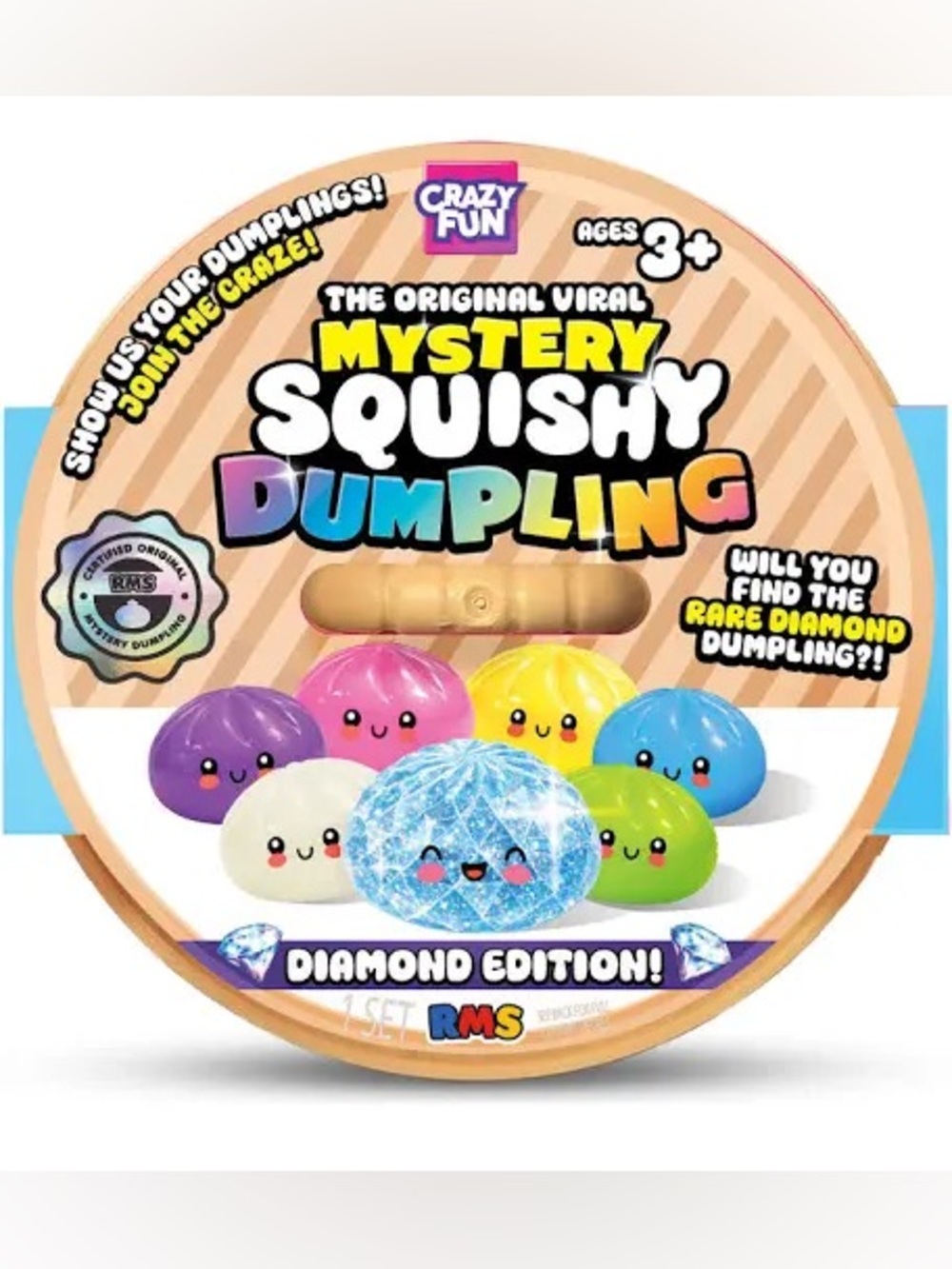 Crazy Fun RMS Dumpling Diamond Edition